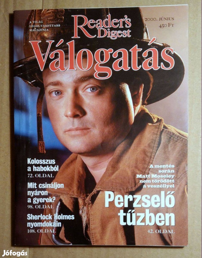 Reader's Digest Válogatás 2000/6 Június (6kép+tartalom)