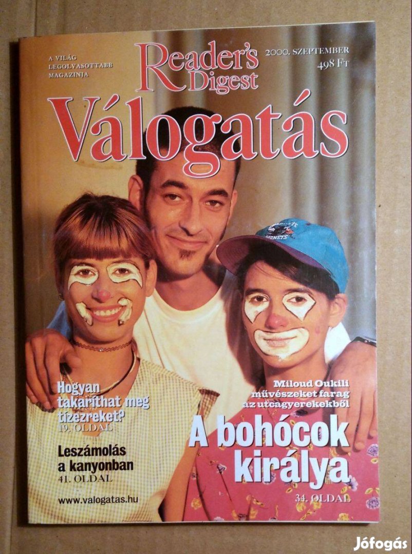 Reader's Digest Válogatás 2000/9 Szeptember (6kép+tartalom)