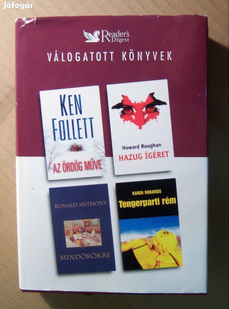 Reader's Digest Válogatott Könyvek 2005/5.könyv (10kép+tartalom)