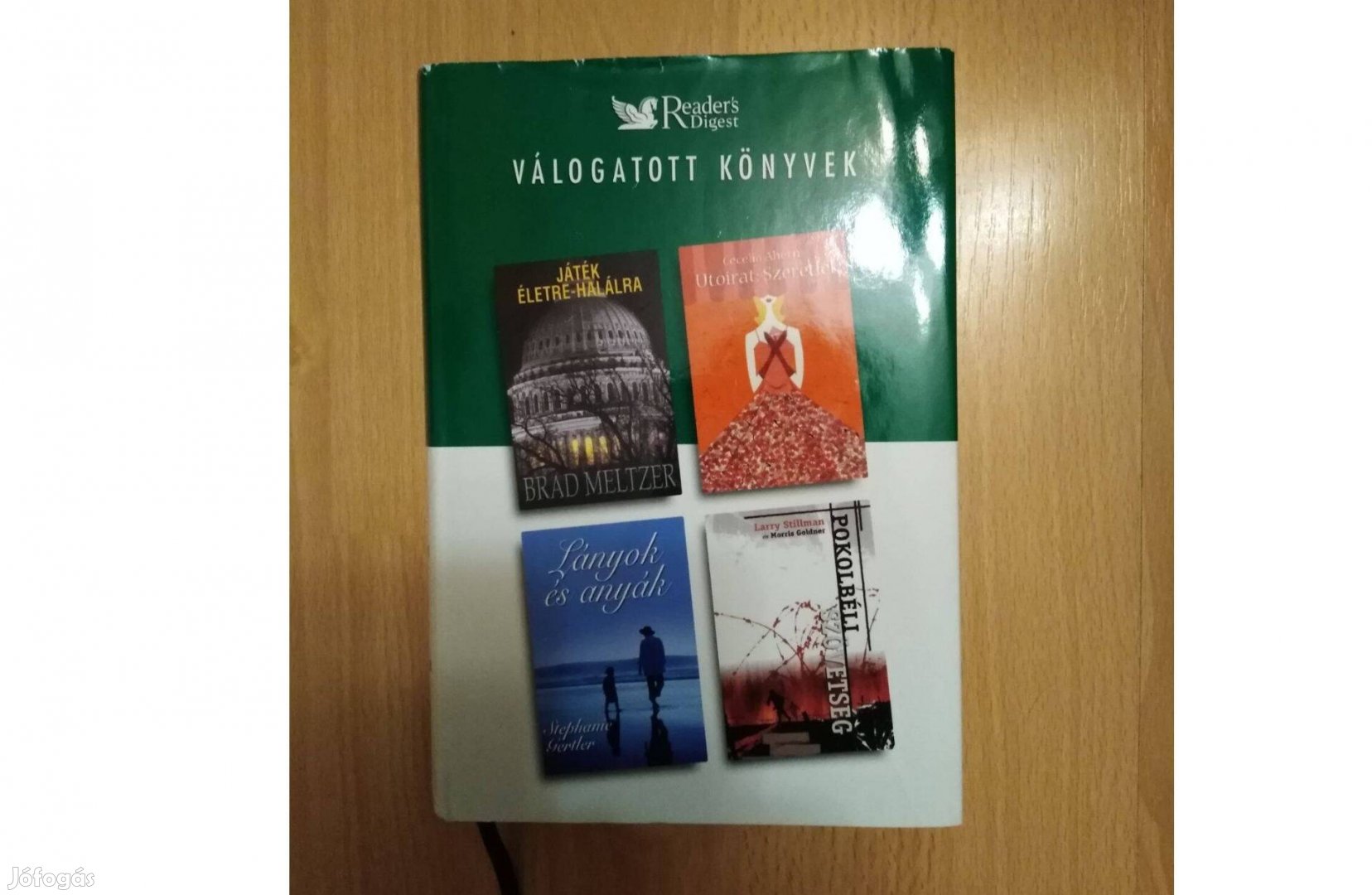 Reader's Digest Válogatott könyvek Játék életre-halálra, Lányok és