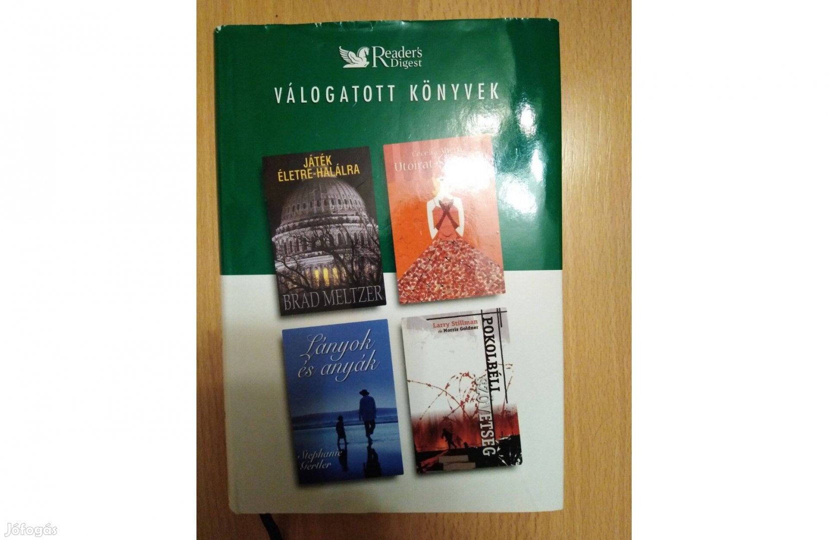 Reader's Digest Válogatott könyvek Játék életre-halálra, Lányok és