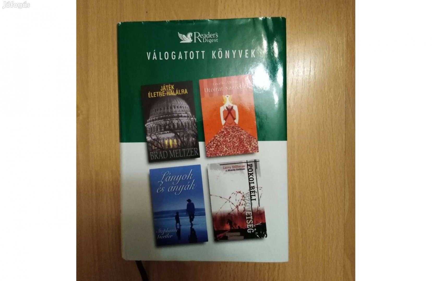 Reader's Digest Válogatott könyvek Játék életre-halálra, Lányok és