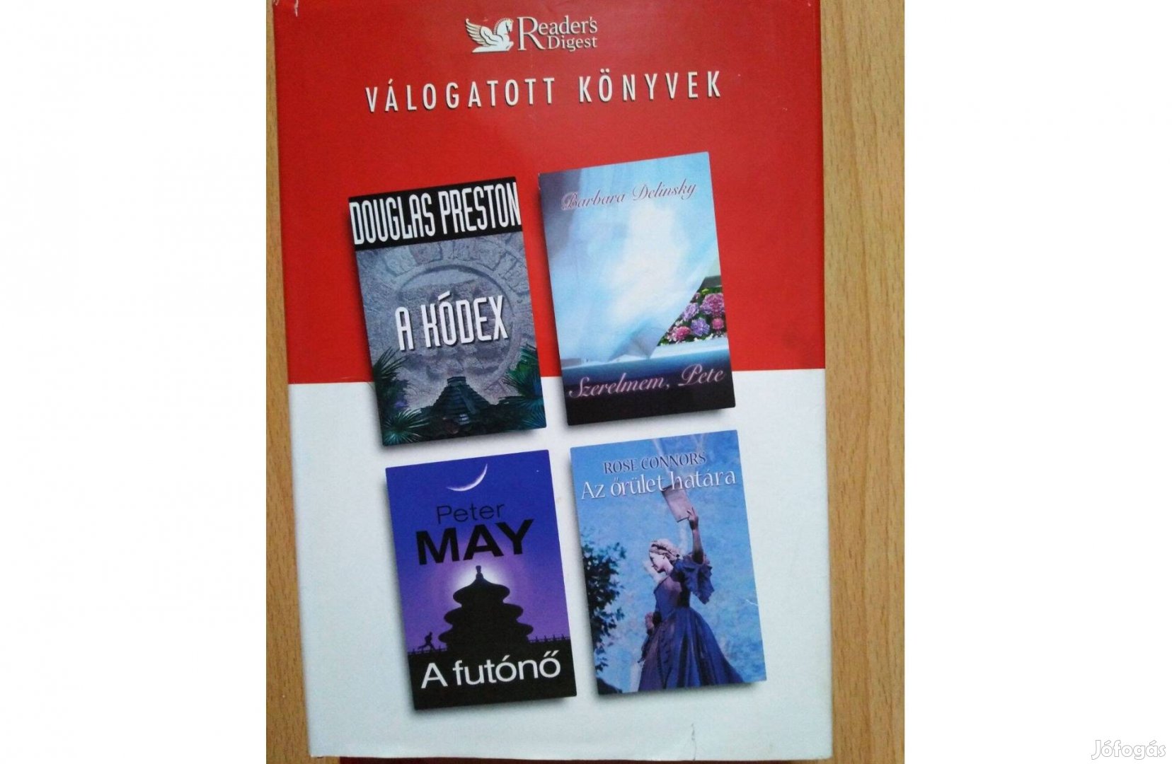 Reader's Digest Válogatott könyvek: A futónő, Az őrület határa