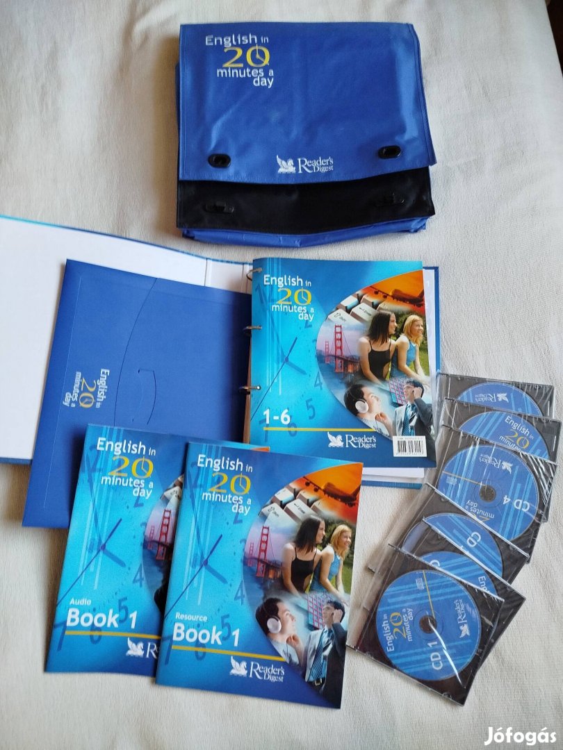 Readers Digest - English in 20 minutes a day