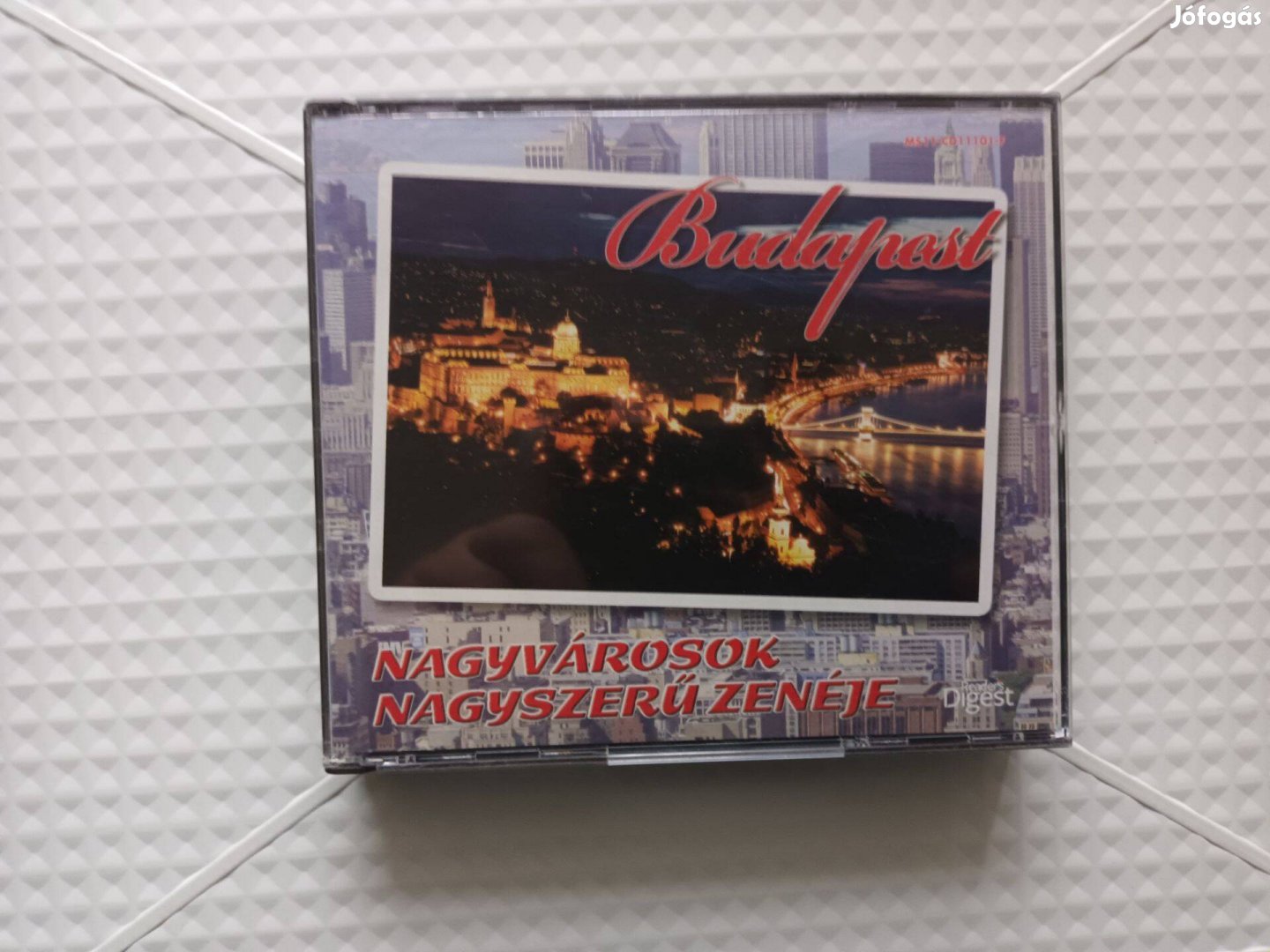 Reader's Digest - Nagyvárosok nagyszerű zenéje -Budapest 3 CD