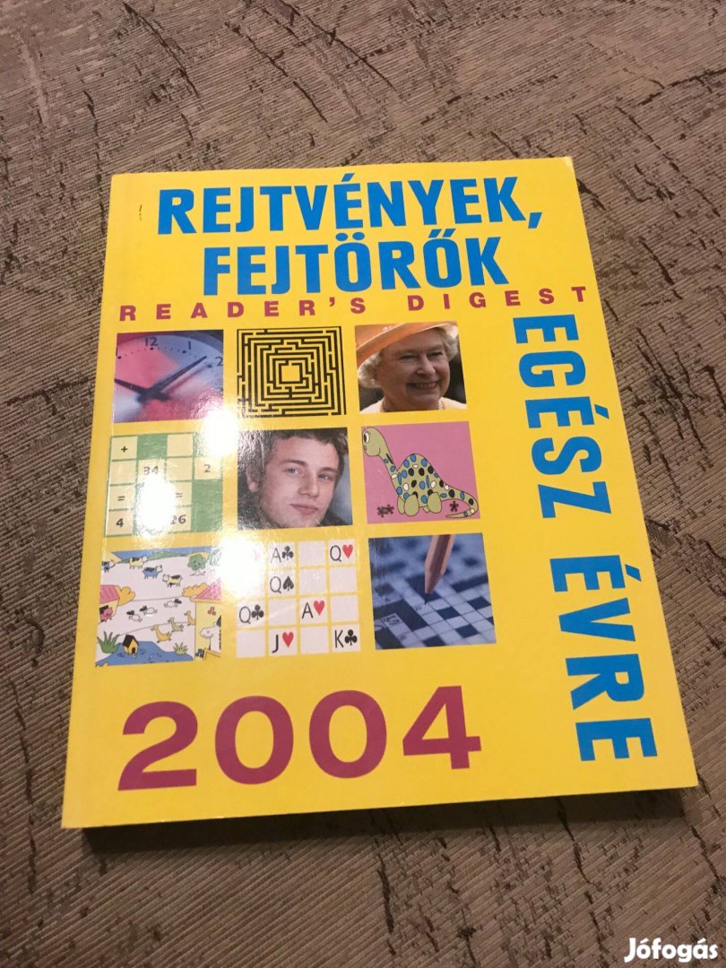 Reader's Digest - Rejtvények és fejtörők egész évre 2004