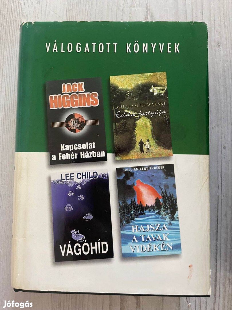 Reader's Digest - Válogatás könyvek: Kapcsolat a Fehér Házban / Eddie