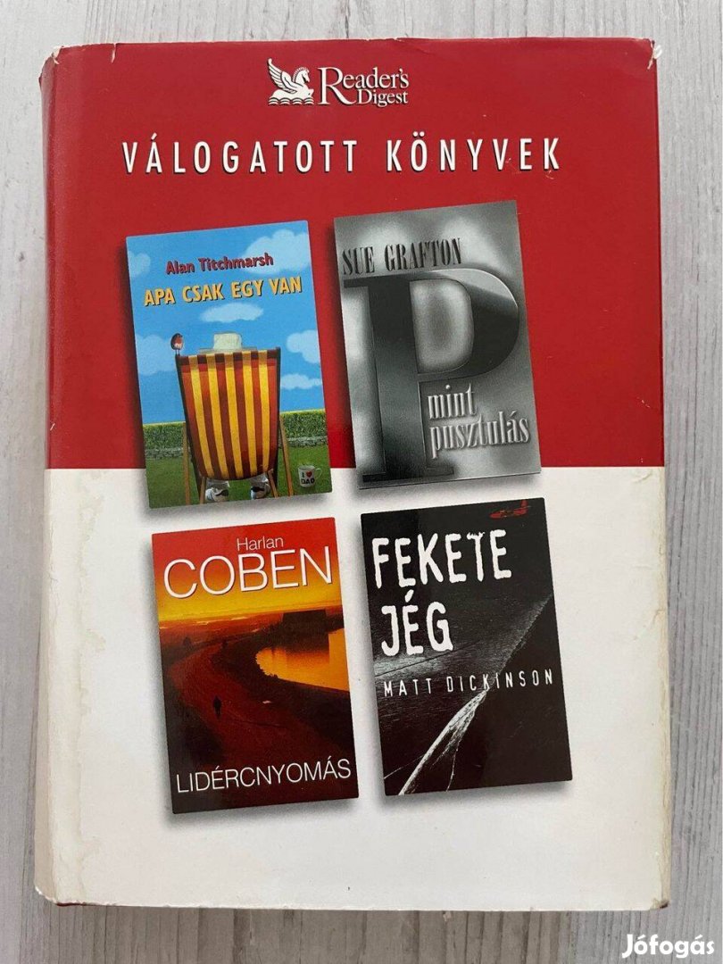 Reader's Digest - Válogatás könyvek: Lidércnyomás / Apa csak egy van /