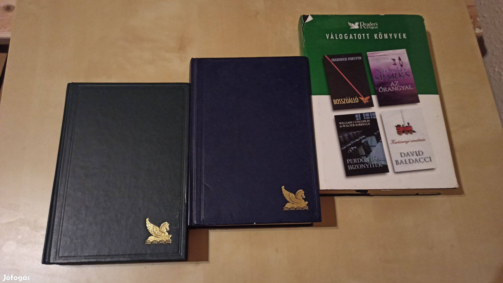 Readers Digest könyvcsomag 3 db könyv