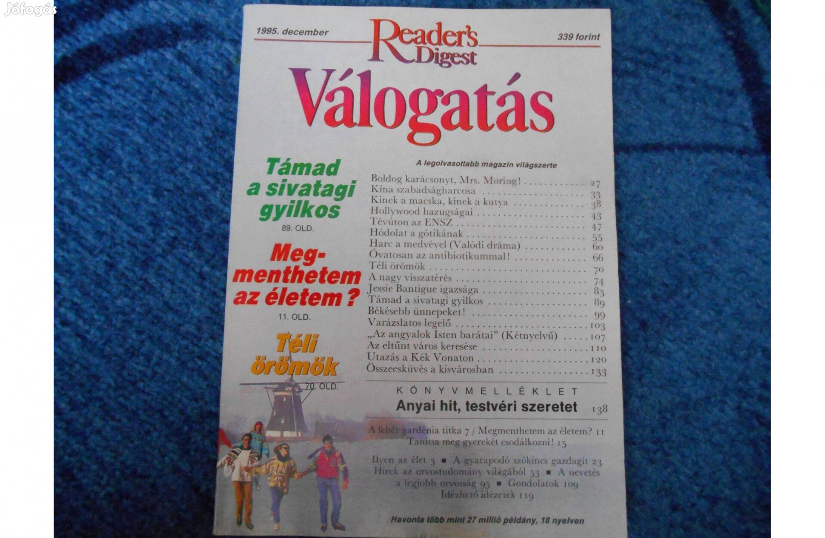 Reader's Digest magazin 1995 december