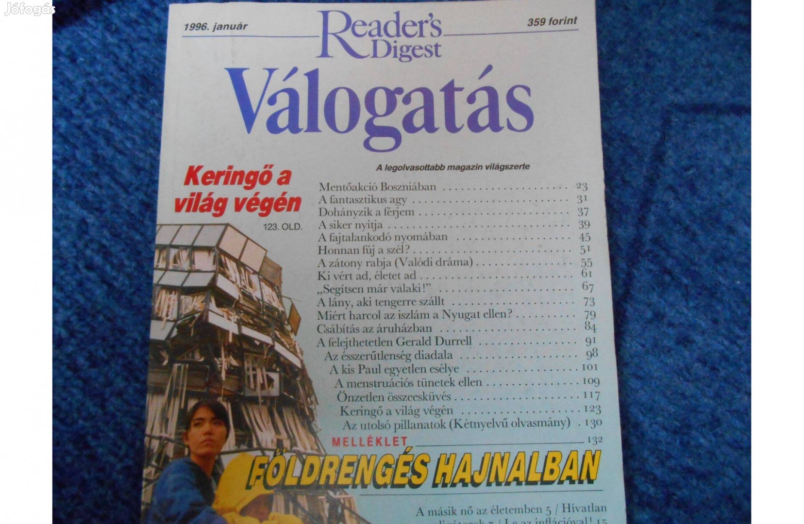 Reader's Digest magazin 1996 január