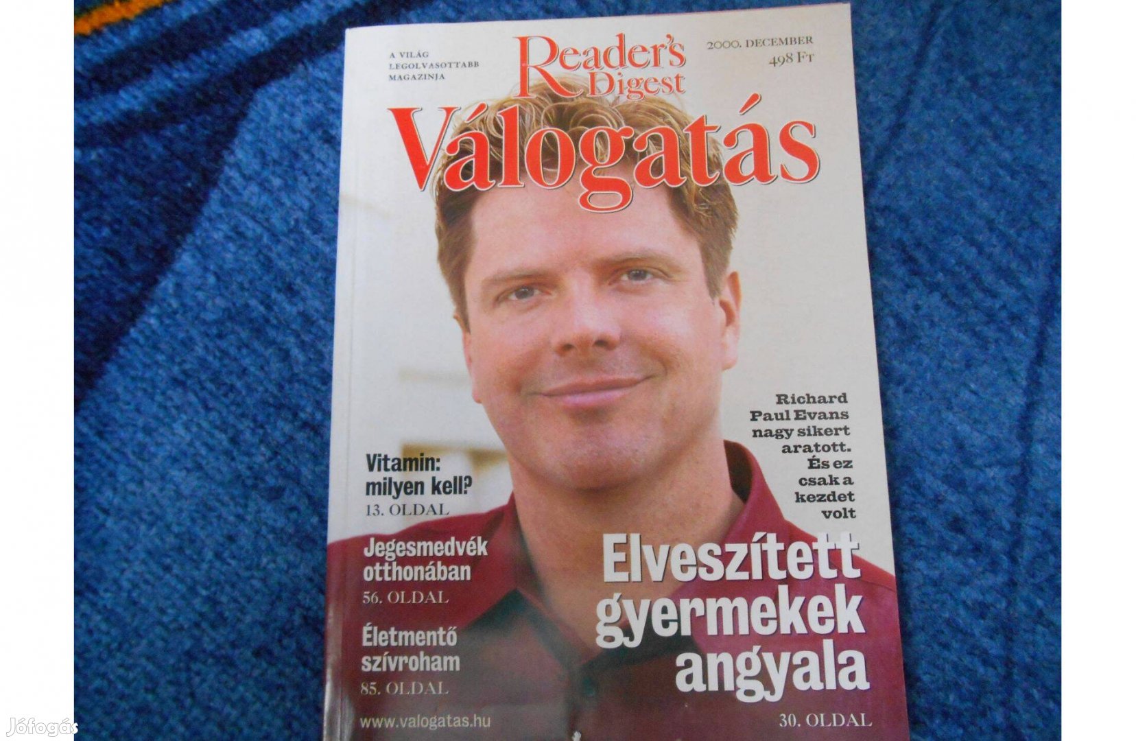 Reader's Digest magazin 2000 december