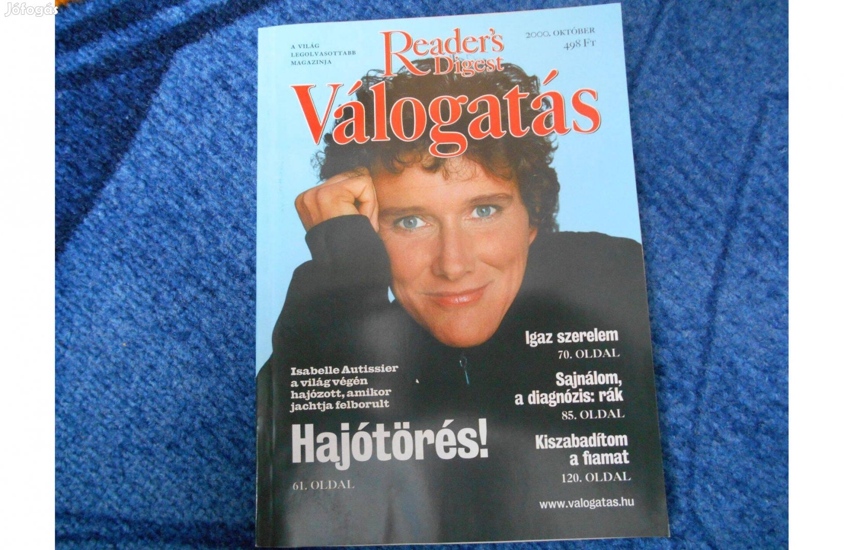 Reader's Digest magazin 2000 október