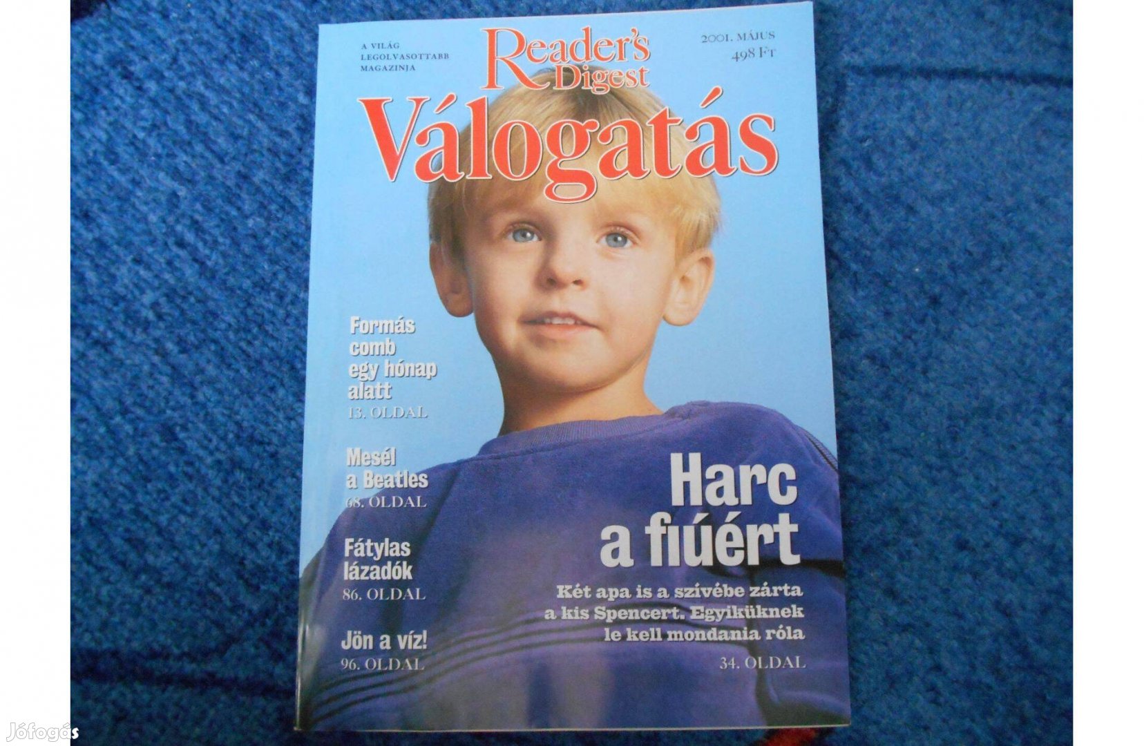 Reader's Digest magazin 2001 május