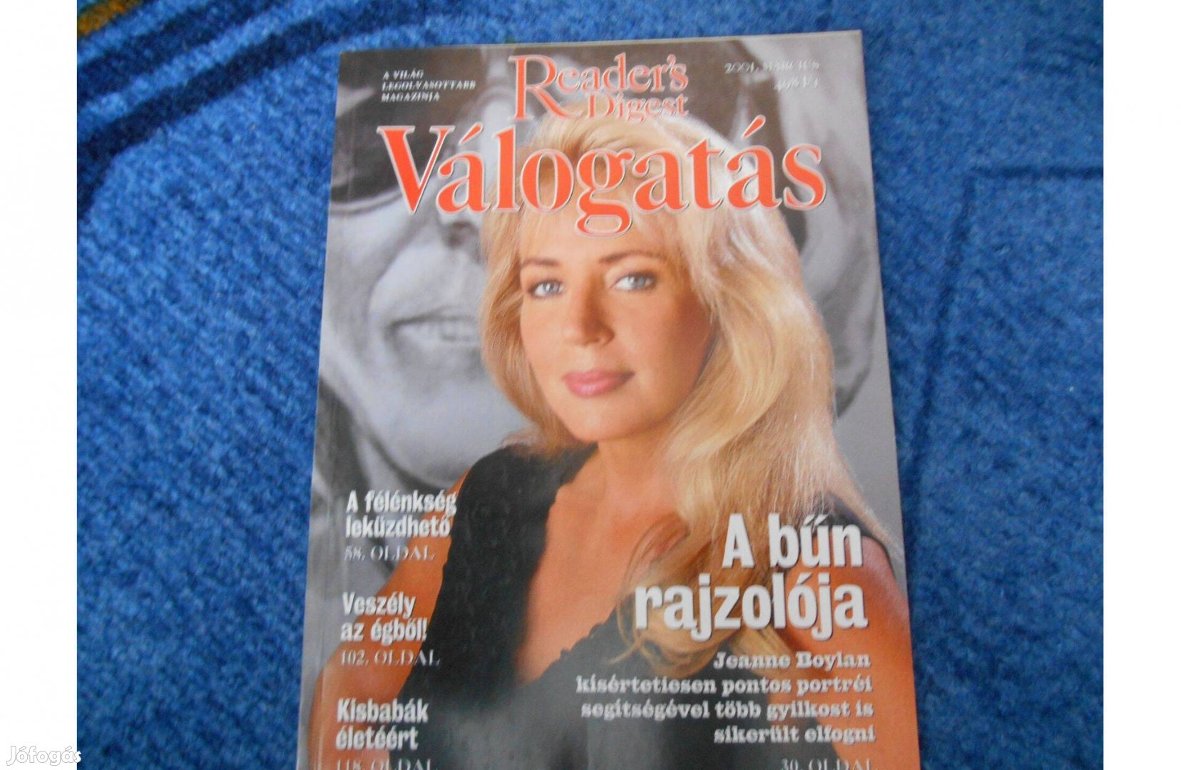 Reader's Digest magazin 2001 március