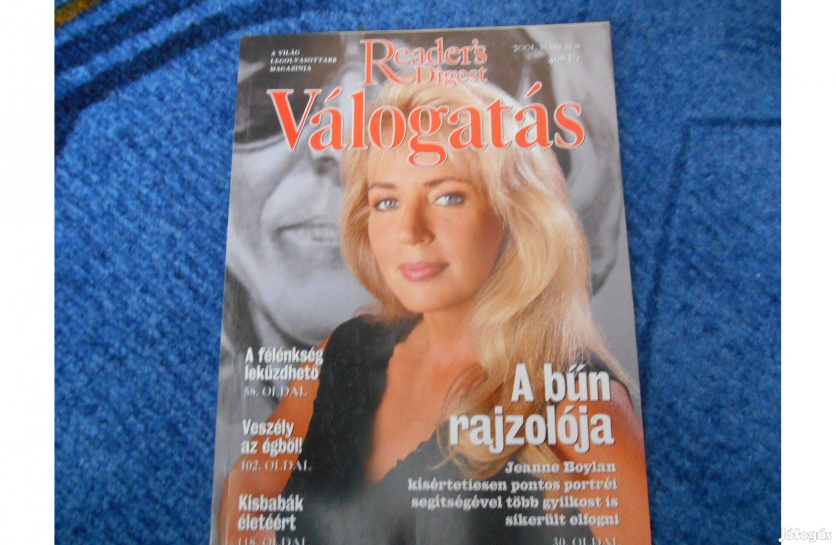 Reader's Digest magazin 2001 március