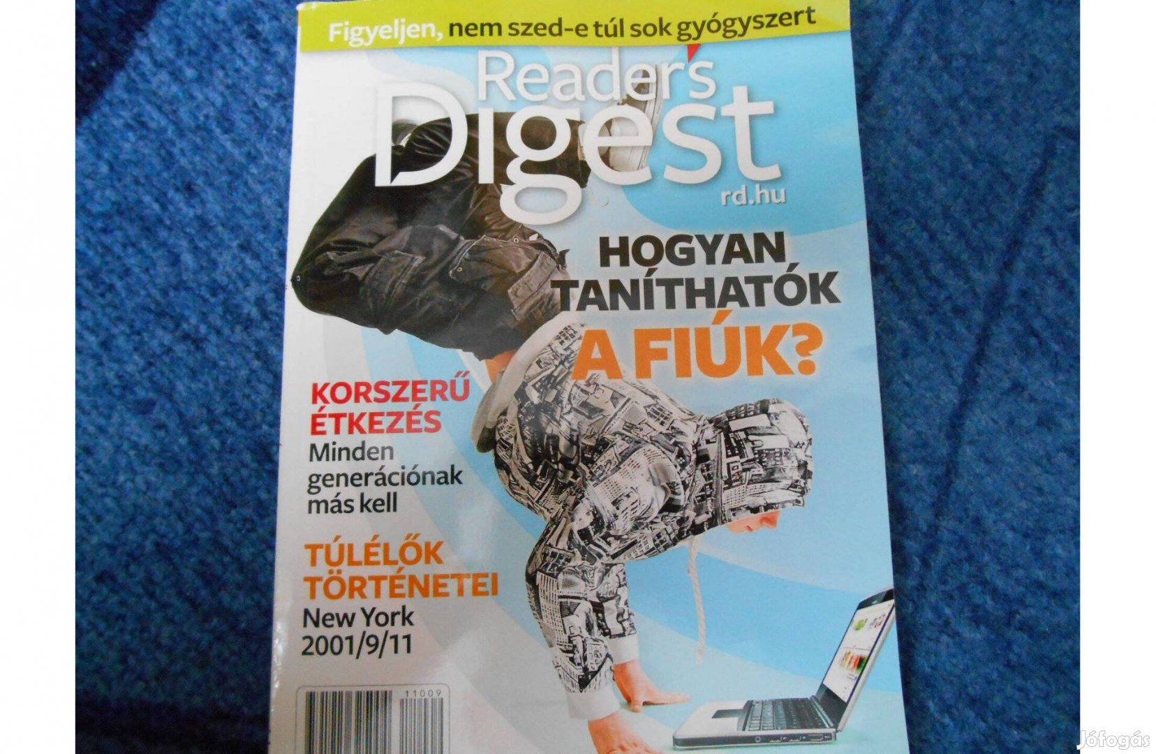 Reader's Digest magazin 2011 szeptember