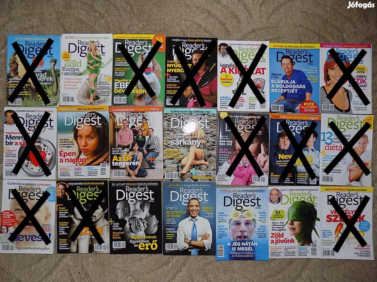 Reader's Digest magazinok, 2009-2010