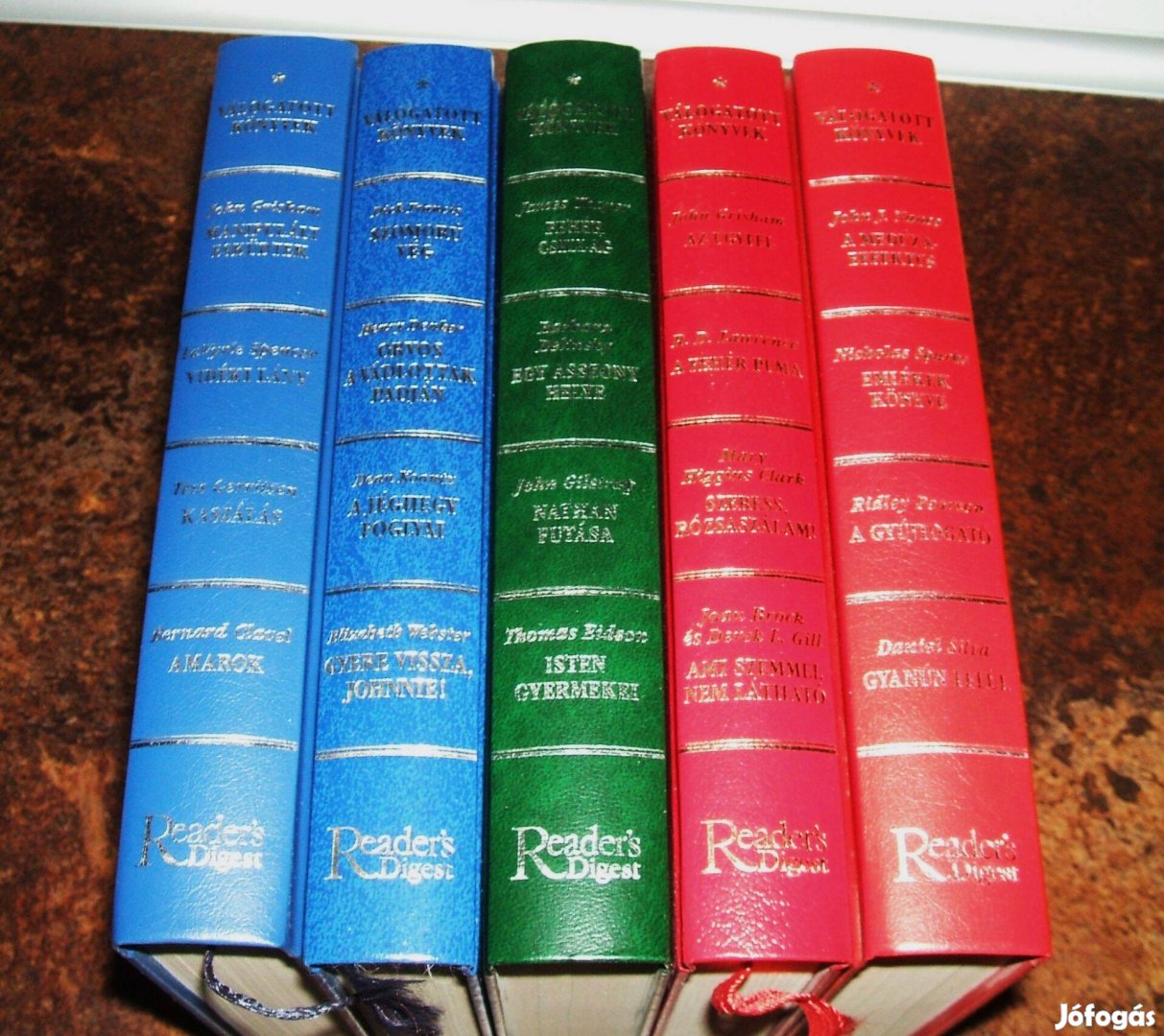 Reader's Digest sorozat 5db kötete