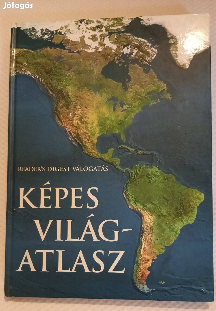 Reader's Digest válogatás Képes Világatlasz
