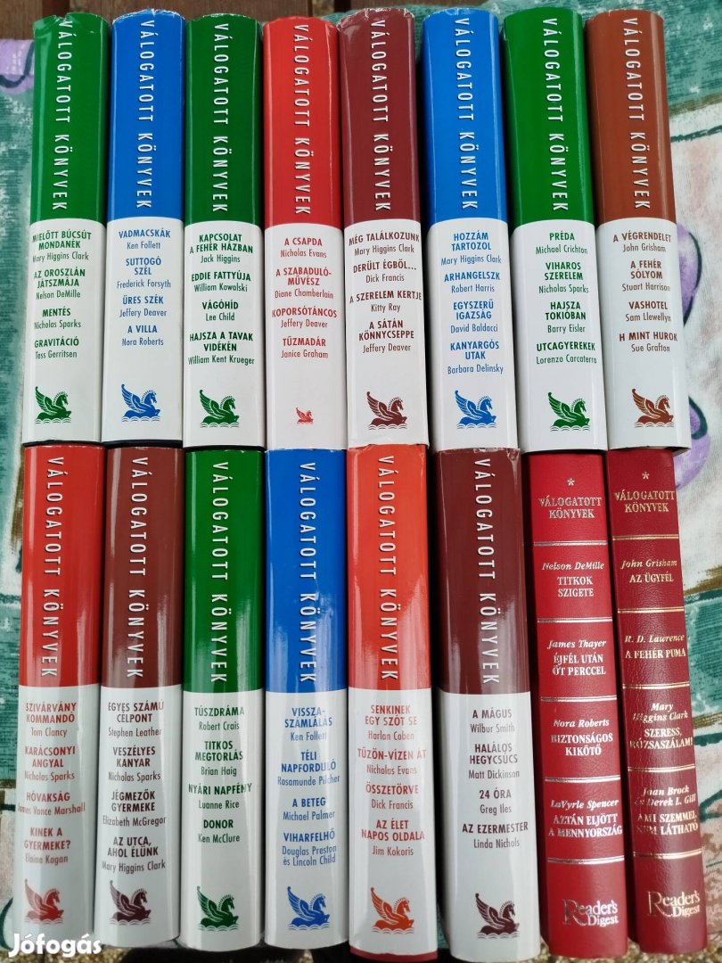 Reader's Digest válogatott könyvek