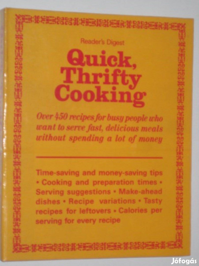 Reader's Quick, Thrifty Cooking