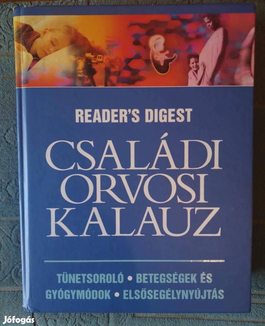 Readers digest családi orvosi kalauz
