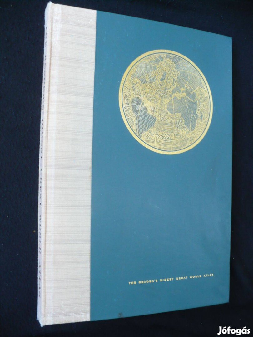 Readers Digest World Atlas (1962-es, első kiadás)