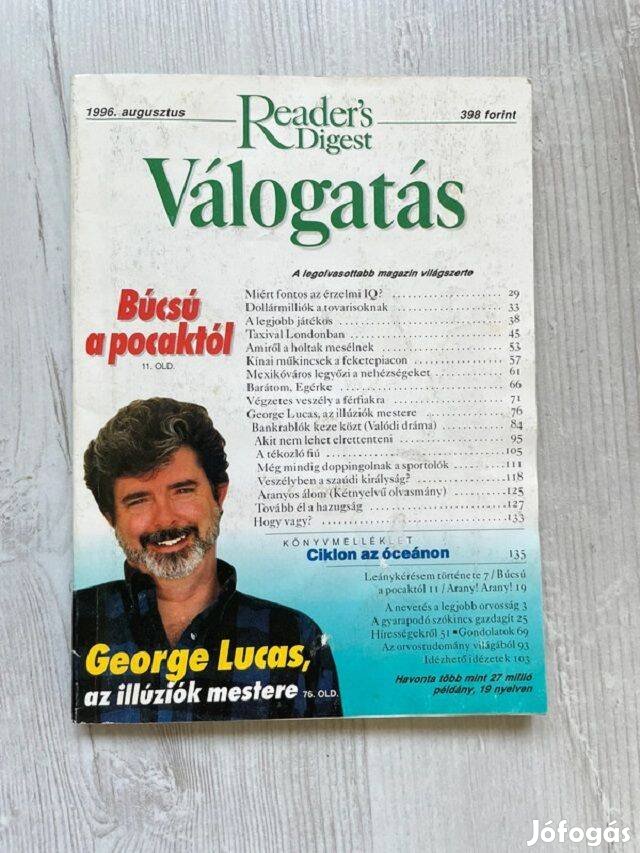 Readers Digest - Válogatás 1993-1999 (41 db)