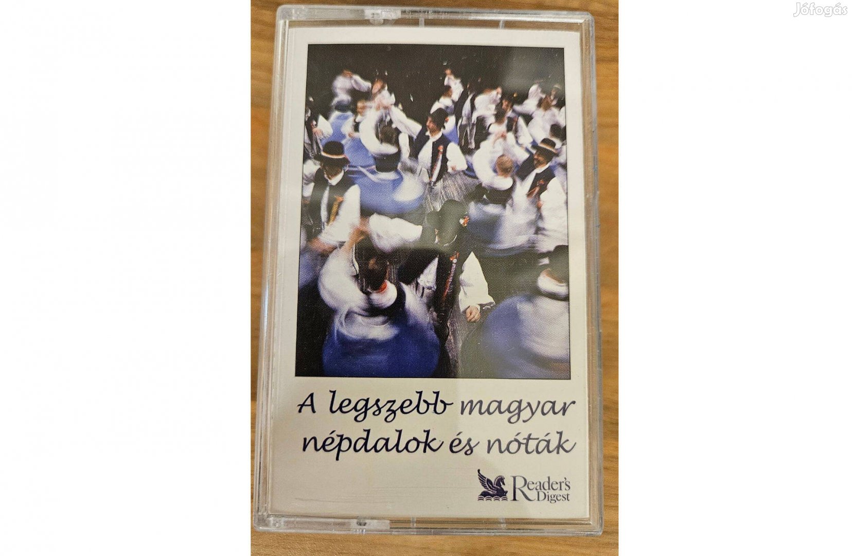 Readers Digest audió kazetták A legszebb magyar népdalok és