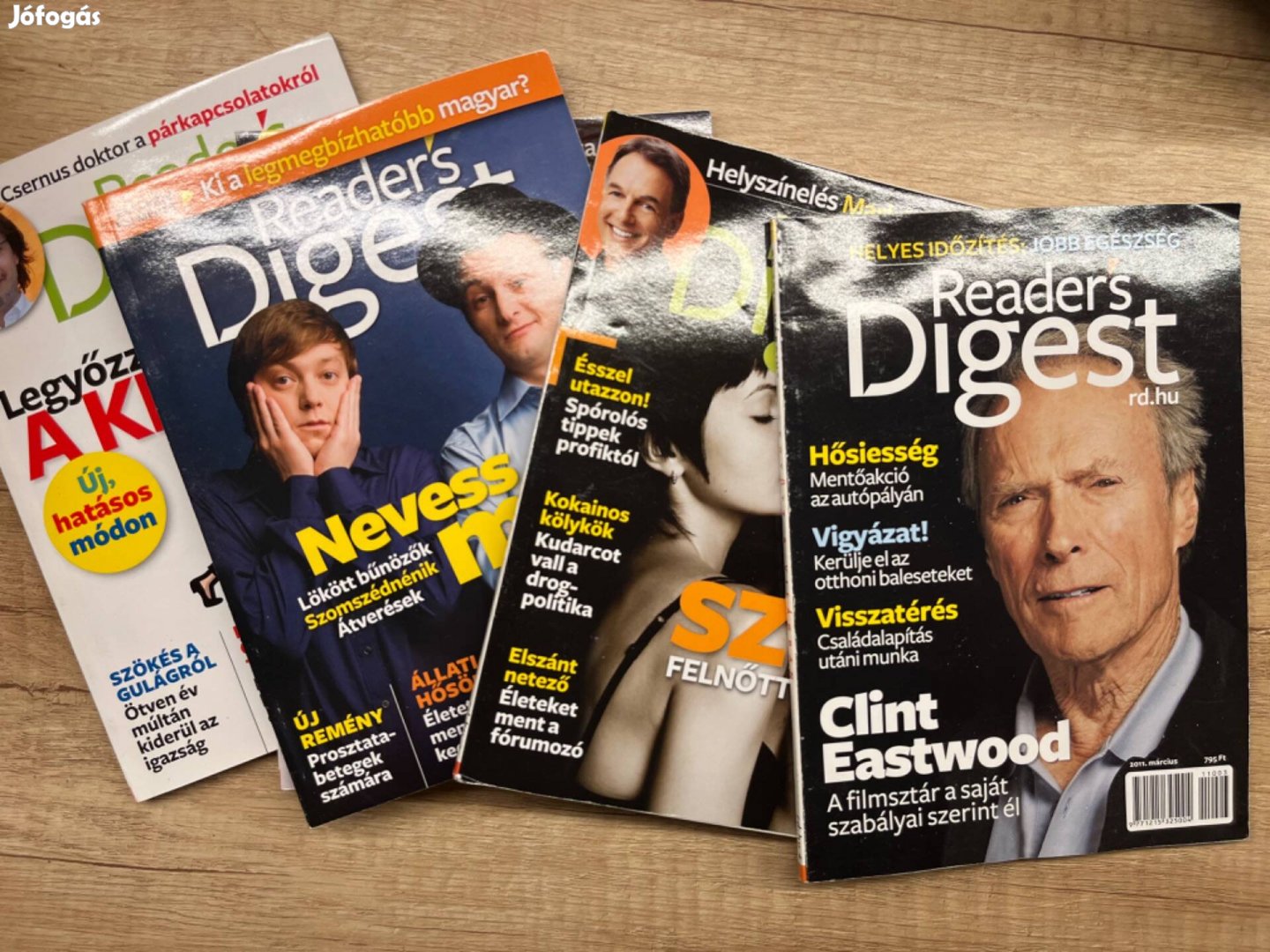 Readers Digest c magazin újság