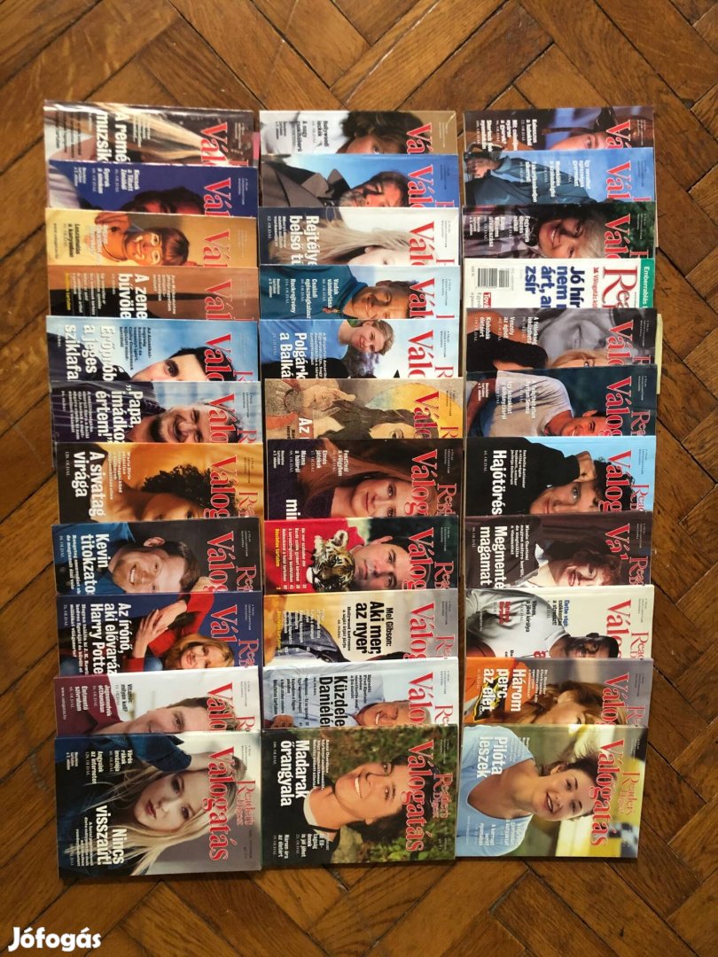 Readers Digest folyóiratok, 33 db, Budapest, Belváros