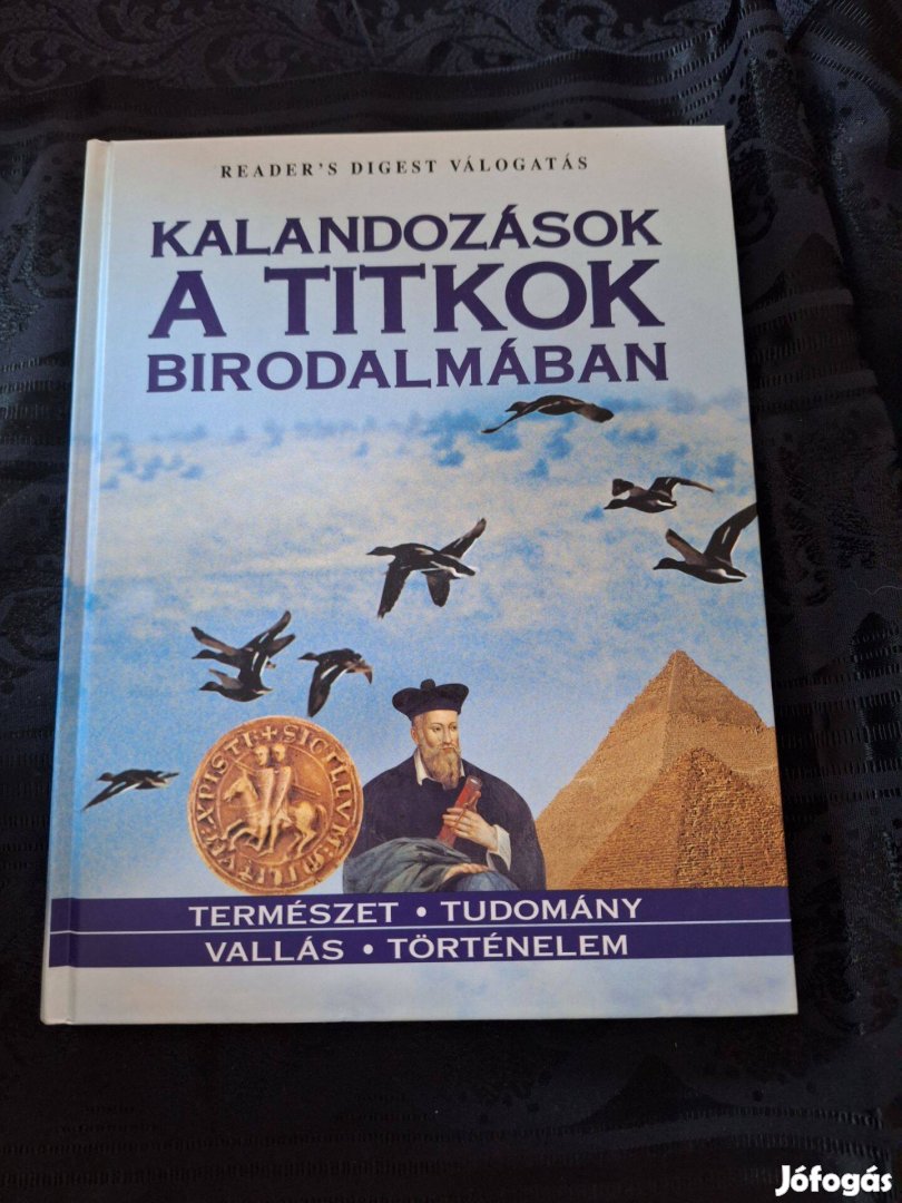 Readers Digest válogatás Kalandozások a titkok birodalmában