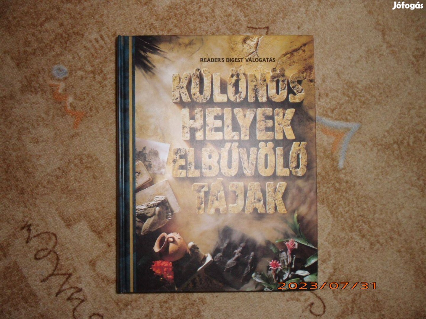 Readers Digest válogatás Különös helyek elbűvölő tájak