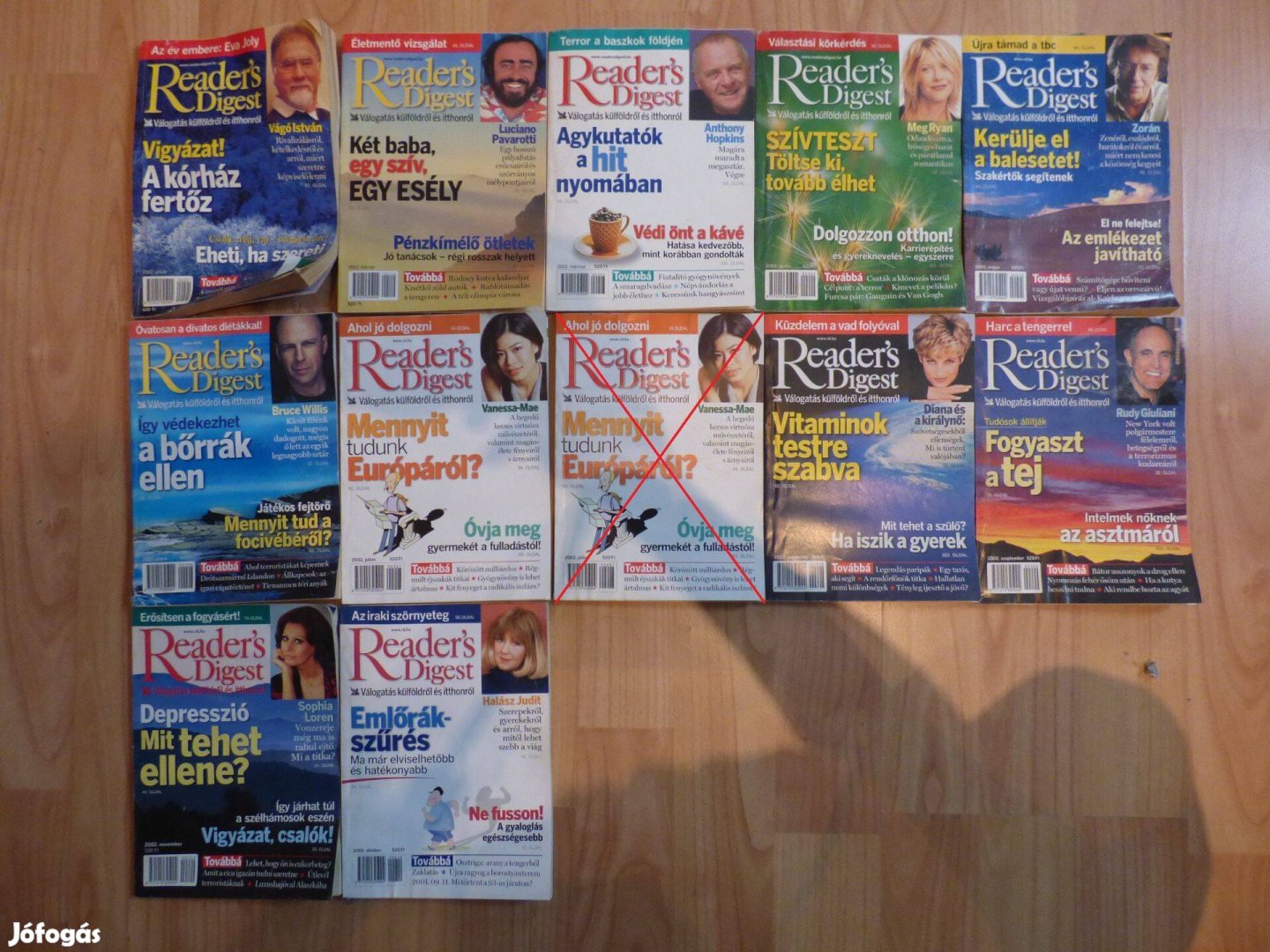Readers Digest válogatás magazin (1994-2012)