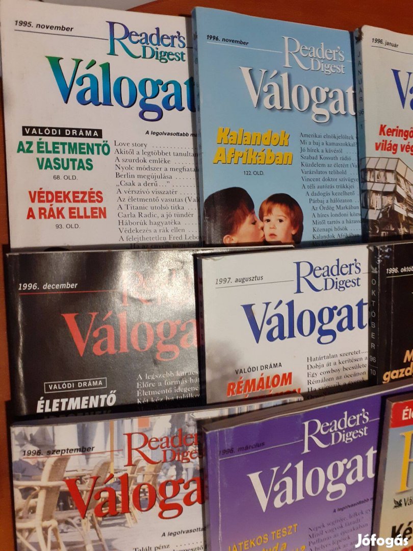 Readers Digest válogatások