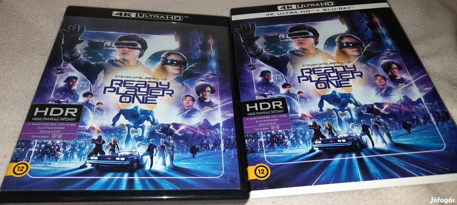 Ready Player One 2D Blu-ray / 4K lemezt nem tartalmaz/ 