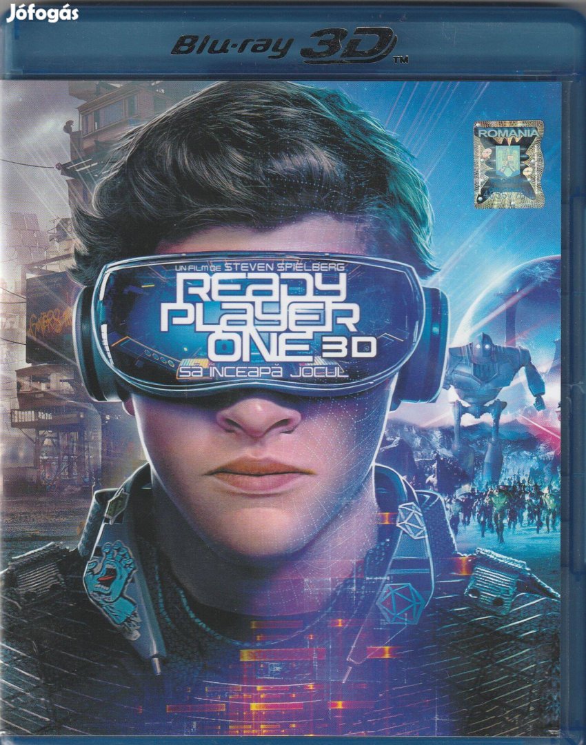 Ready Player One Blu-Ray 2D + 3D