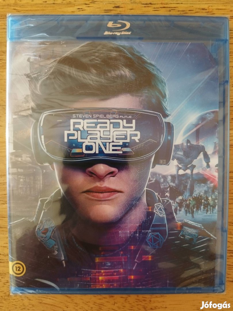 Ready Player One blu-ray Steven Spielberg Bontatlan 