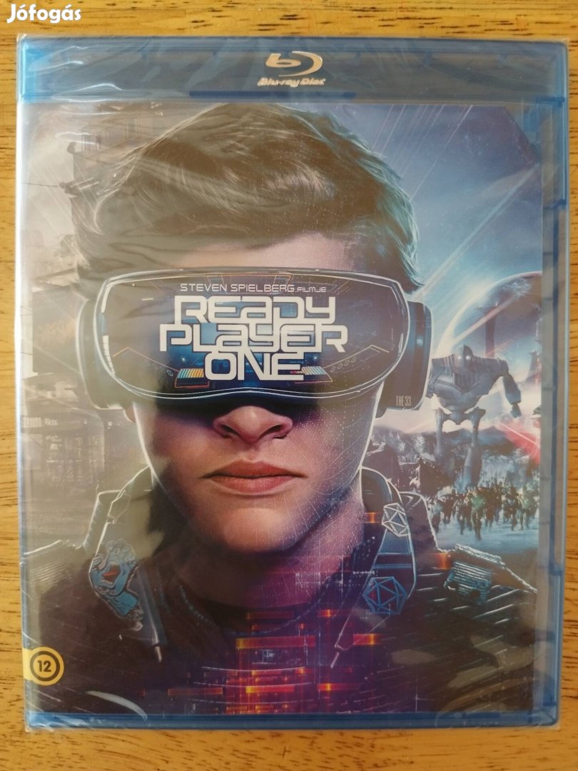 Ready Player One blu-ray Steven Spielberg Új 