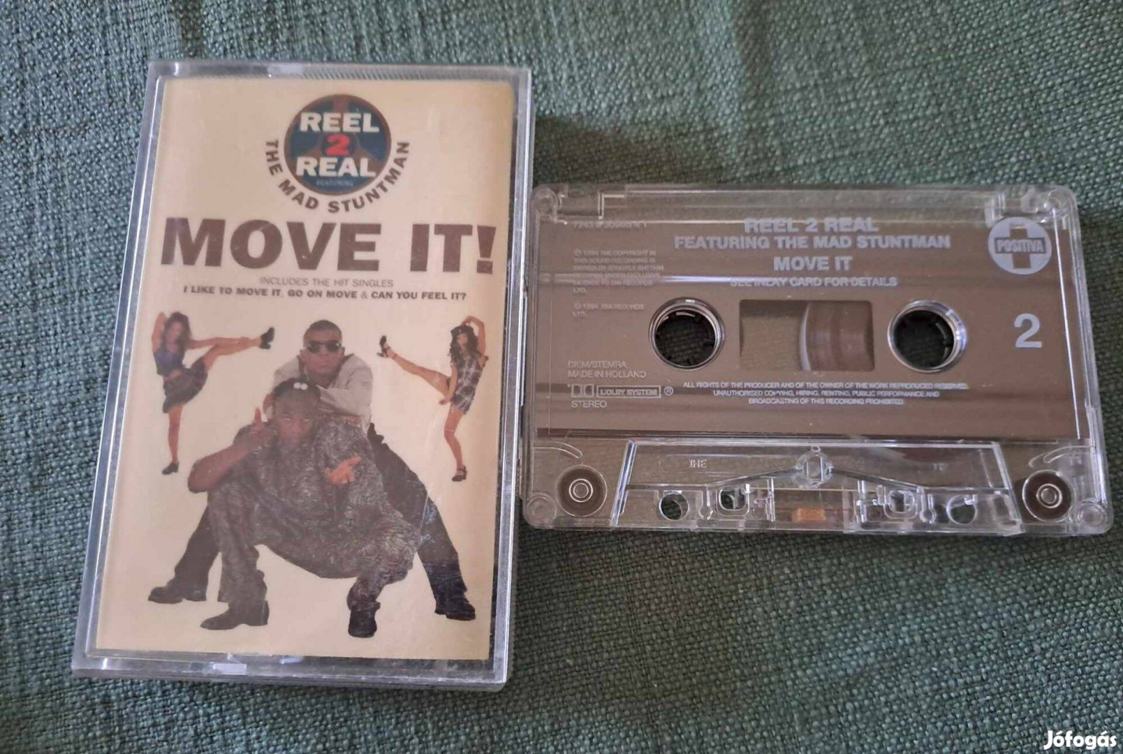 Real 2 Real: Move It' kazetta