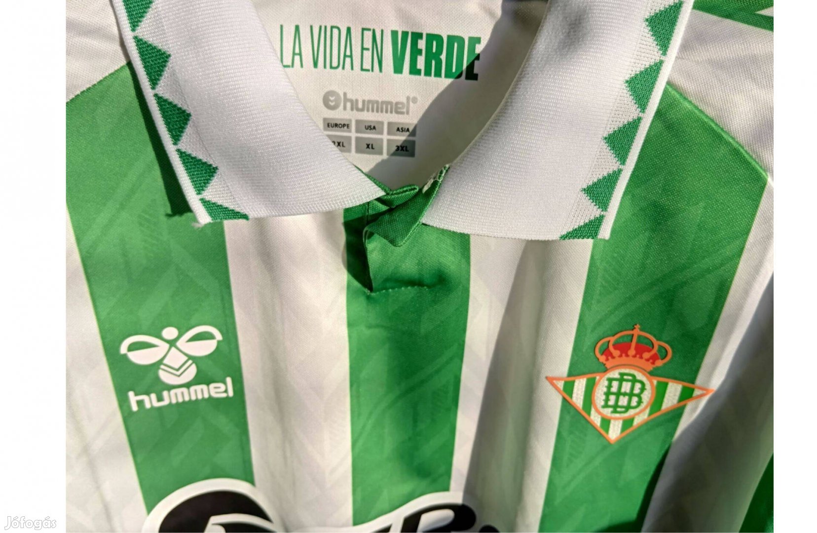 Real Betis spanyol futbalmez XXL