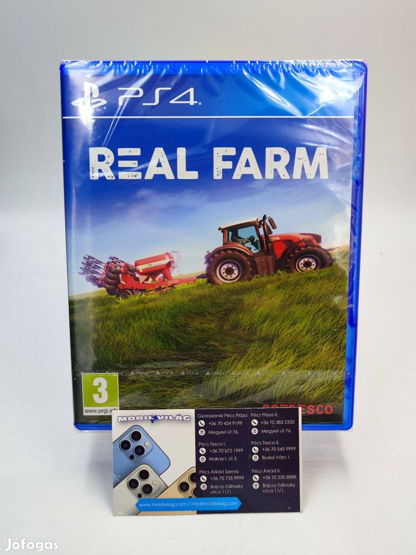 Real Farm PS4 Garanciával #konzl1884