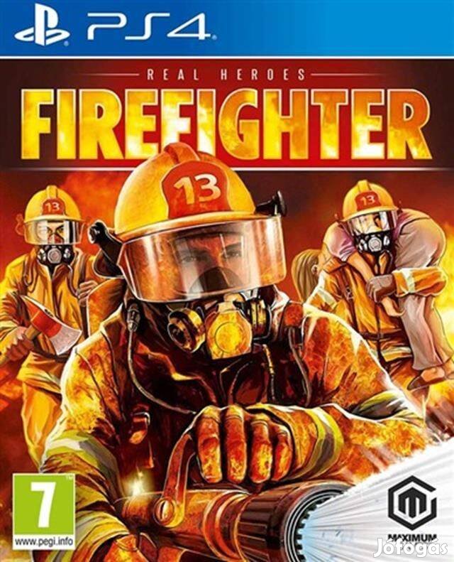 Real Heroes Firefighter PS4 játék