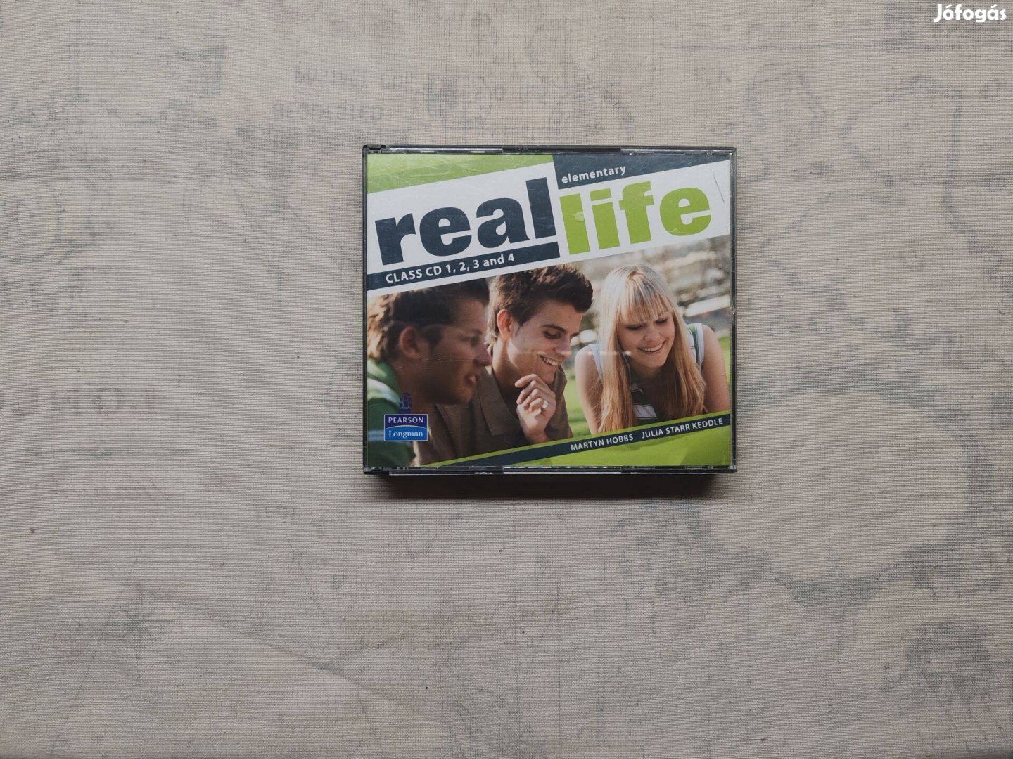 Real Life Elementary Class CD 1-4