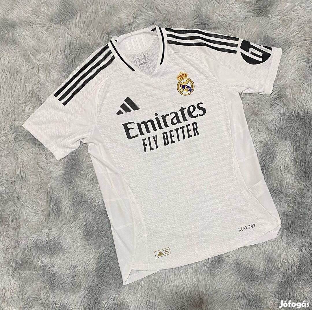 Real Madrid 24/25 Adidas hazai mez játékos verzió