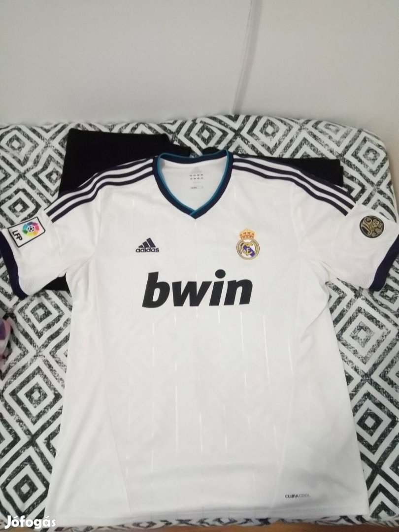 Real Madrid Adidas Eredeti mez XL méret, 110 centenáriumi évi eladó