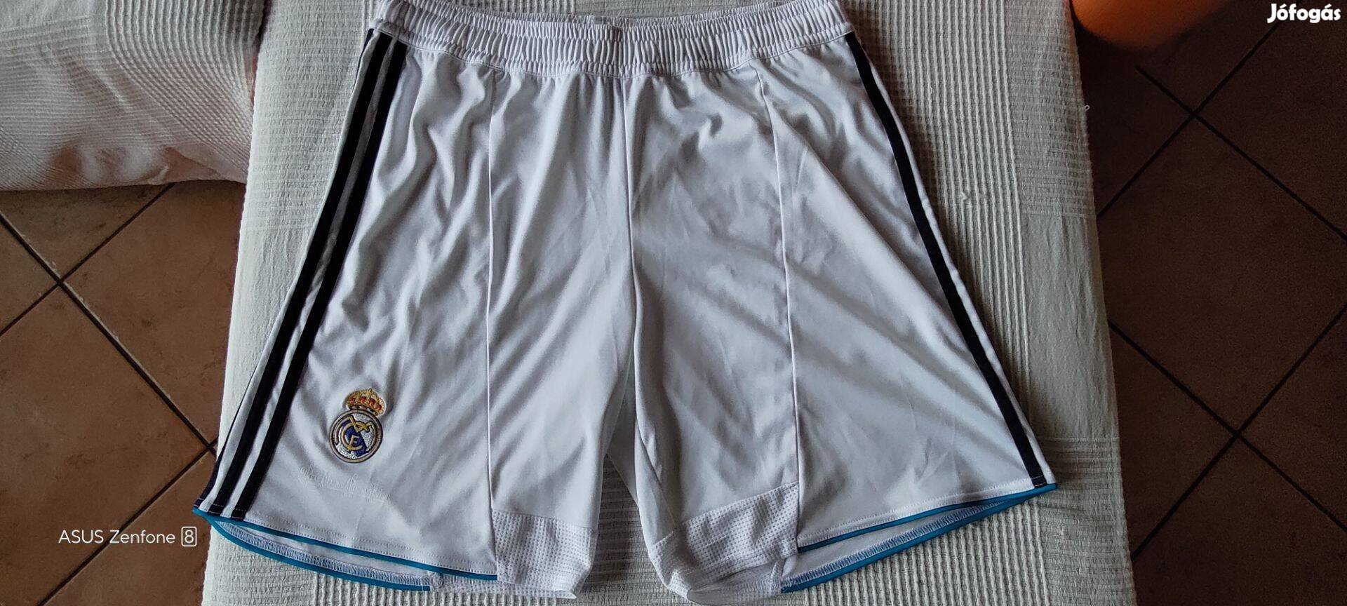 Real Madrid Adidas eredeti mez Nadrág L méretű eladó