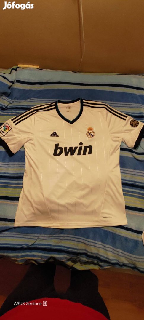 Real Madrid Adidas mez centenáriumi eladó