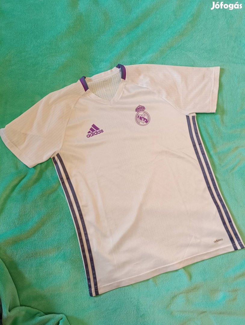 Real Madrid Adidas sport póló M